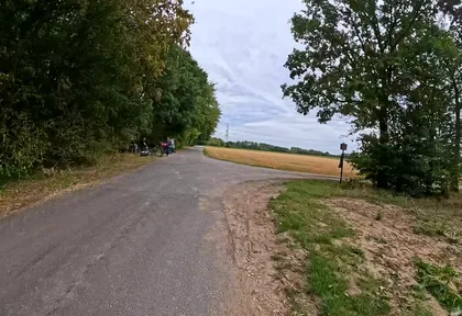 Streckenfoto bei Kilometer 7,2
