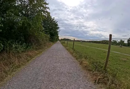 Streckenfoto der Route Hardter Wald und Kirchen
