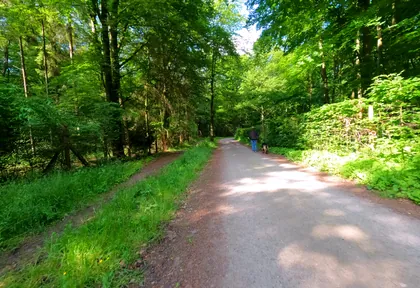 Streckenfoto bei Kilometer 13,2
