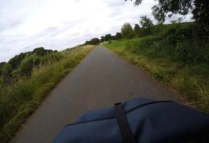 Streckenfoto bei Kilometer 28,8