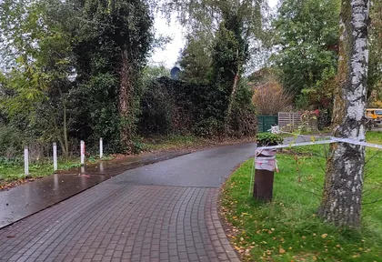 Streckenfoto bei Kilometer 10,1