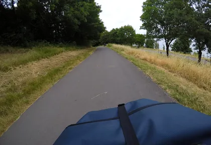 Streckenfoto bei Kilometer 26,6