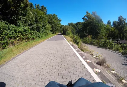 Streckenfoto bei Kilometer 48