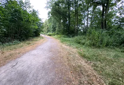 Streckenfoto bei Kilometer 12,1