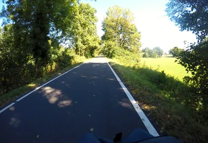 Streckenfoto bei Kilometer 46,8