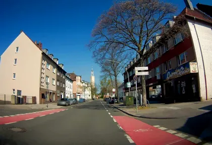 Streckenfoto bei Kilometer 32,6