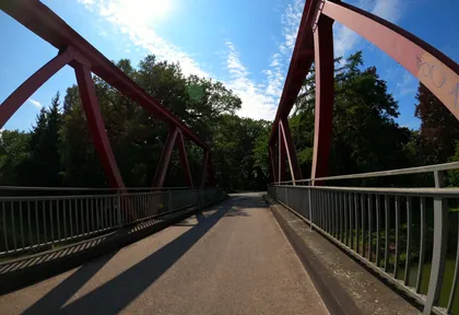 Streckenfoto bei Kilometer 35