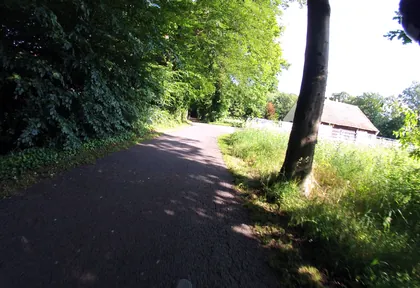 Streckenfoto bei Kilometer 25,6