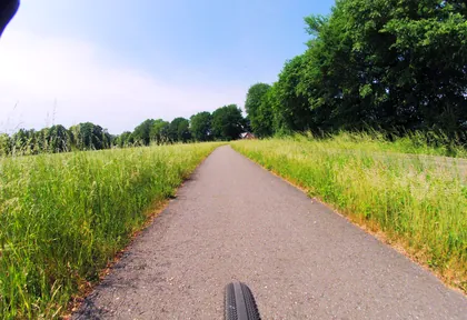 Streckenfoto bei Kilometer 12,6