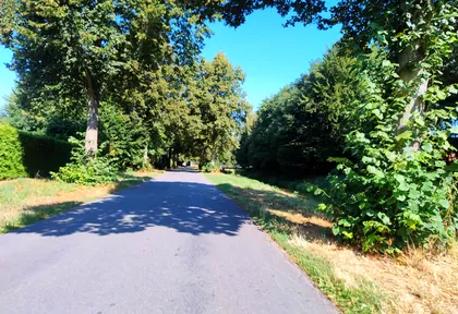 Streckenfoto bei Kilometer 26,8