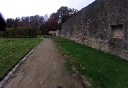 Streckenfoto bei Kilometer 8,8