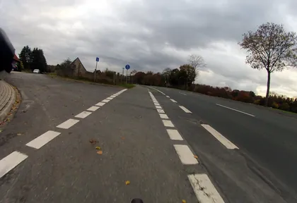Streckenfoto bei Kilometer 7,2