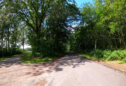 Streckenfoto bei Kilometer 32,2