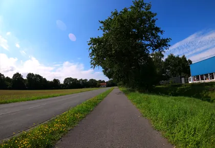 Streckenfoto bei Kilometer 29,4