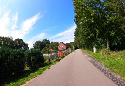 Streckenfoto bei Kilometer 33,6