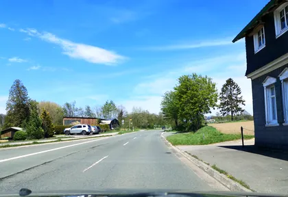 Streckenfoto bei Kilometer 21,6