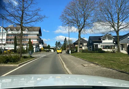 Streckenfoto bei Kilometer 4,7