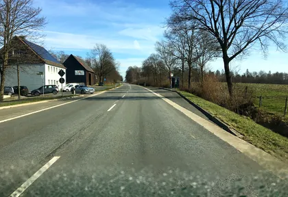 Streckenfoto bei Kilometer 10,1