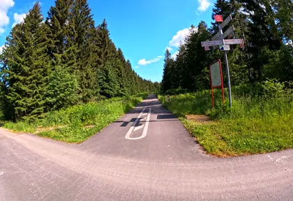 Streckenfoto der Route Hürtgenwald, Lammersdorf und vier Brücken