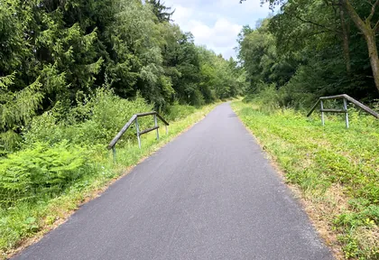 Streckenfoto bei Kilometer 5,2