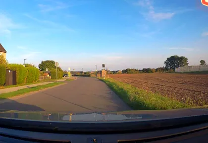 Streckenfoto bei Kilometer 1,1