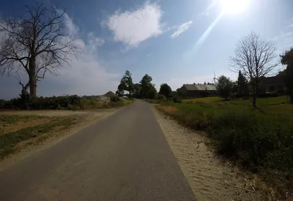 Streckenfoto bei Kilometer 21