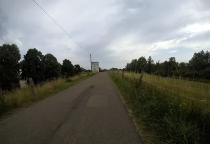 Streckenfoto bei Kilometer 12,2