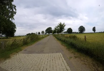 Streckenfoto bei Kilometer 12,4
