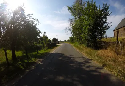 Streckenfoto bei Kilometer 23,2
