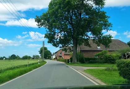 Streckenfoto bei Kilometer 24,2