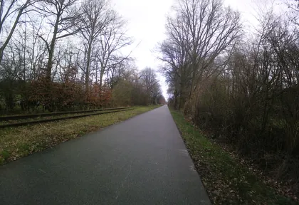 Streckenfoto bei Kilometer 27,2