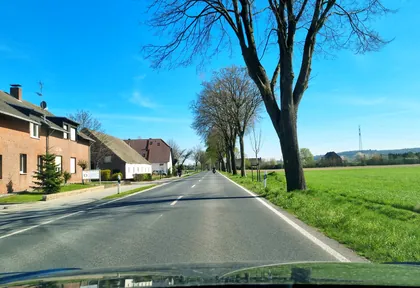Streckenfoto bei Kilometer 4,4