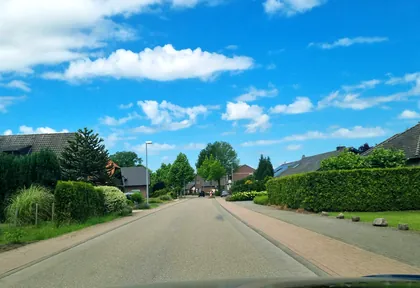 Streckenfoto bei Kilometer 23,8