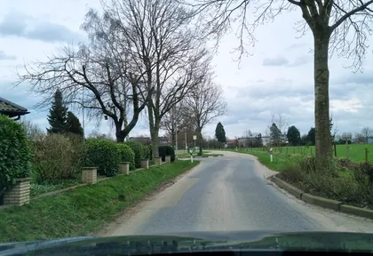 Streckenfoto bei Kilometer 8,4