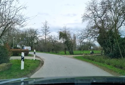 Streckenfoto bei Kilometer 7,9