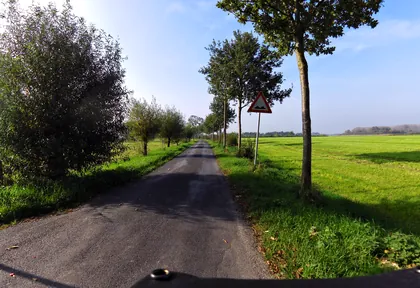 Streckenfoto bei Kilometer 13,6