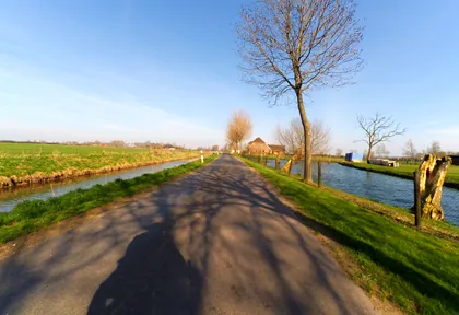 Streckenfoto der Route Kleve, Parks und Kirchen