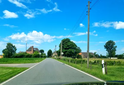 Streckenfoto bei Kilometer 22,6