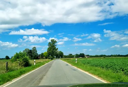 Streckenfoto bei Kilometer 25,6