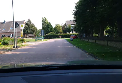 Streckenfoto bei Kilometer 14,4