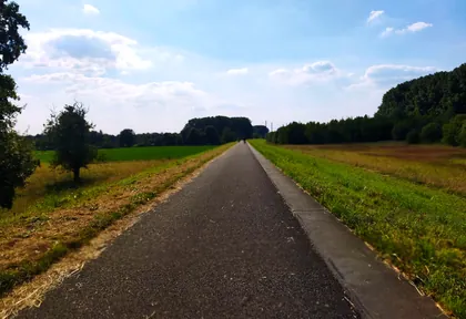 Streckenfoto bei Kilometer 11,2