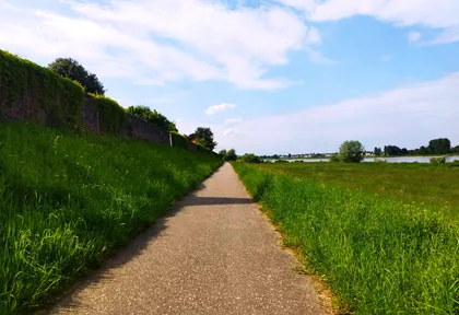 Streckenfoto bei Kilometer 14,2