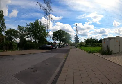 Streckenfoto bei Kilometer 1,8
