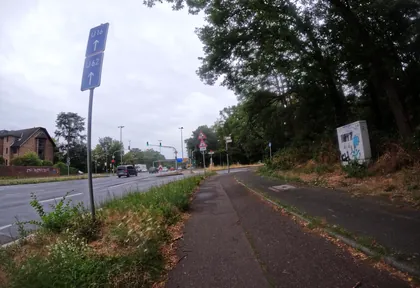 Streckenfoto bei Kilometer 24,4