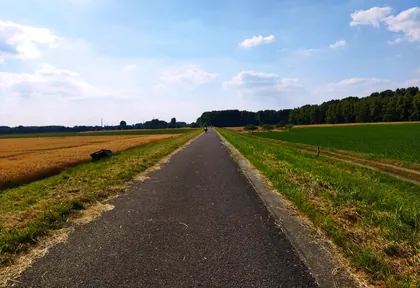 Streckenfoto bei Kilometer 12,2