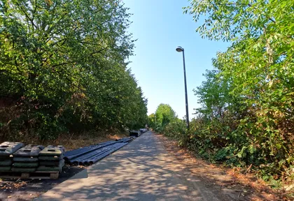 Streckenfoto bei Kilometer 39,2