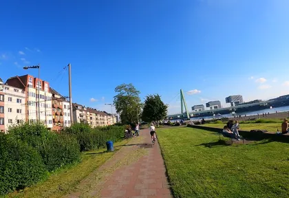 Streckenfoto bei Kilometer 4,3