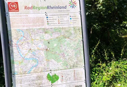 Streckenfoto bei Kilometer 28