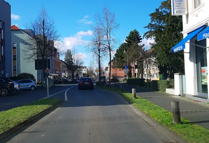 Streckenfoto bei Kilometer 12,5