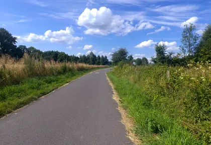 Streckenfoto bei Kilometer 26,2